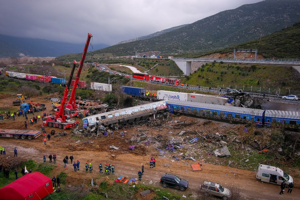 Τέμπη: Πότε ξεκινά η δίκη για την τραγωδία – Η σύνθεση του δικαστηρίου και η ημερομηνία