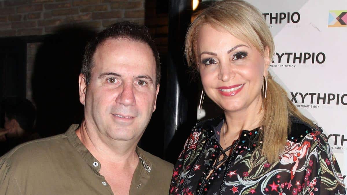 Η Τέτα Καμπουρέλη για τον χωρισμό της: «Υπήρξε έλλειψη σεβασμού στον γάμο μου»