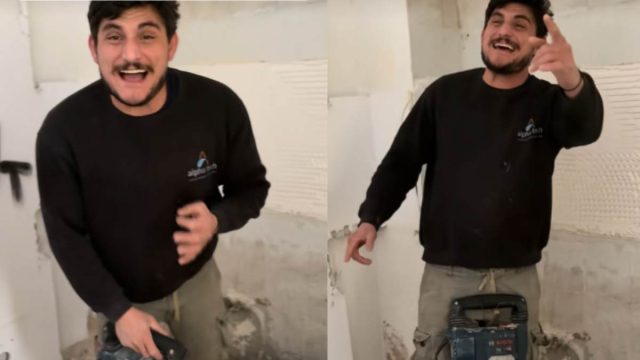 Θα πάθετε πλάκα με τον Αντώνη Χρήστου που τραγουδάει α λα Παντελίδης αγκαλιά με το κομπρεσέρ