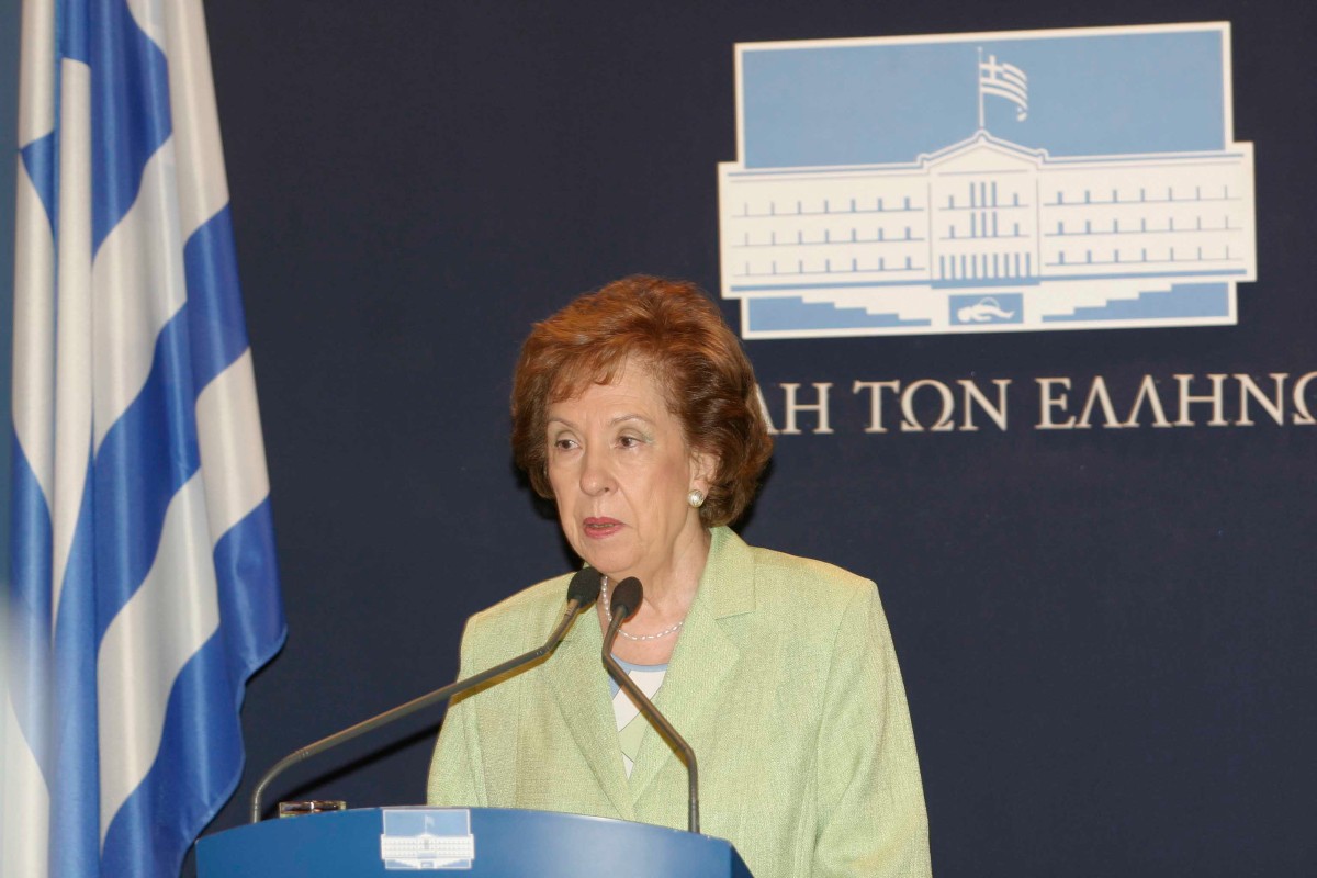 Άννα Ψαρούδα-Μπενάκη