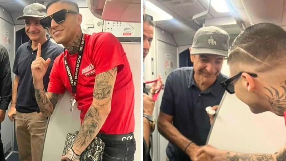 Τι είπε στον τράπερ Trannos ο Κυριάκος Μητσοτάκης μόλις τον είδε στο αεροπλάνο