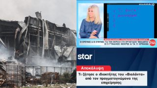 Τι ζήτησε ο ιδιοκτήτης της Βιολάντα από τον πραγματογνώμονα που έβαλε η επιχείρηση