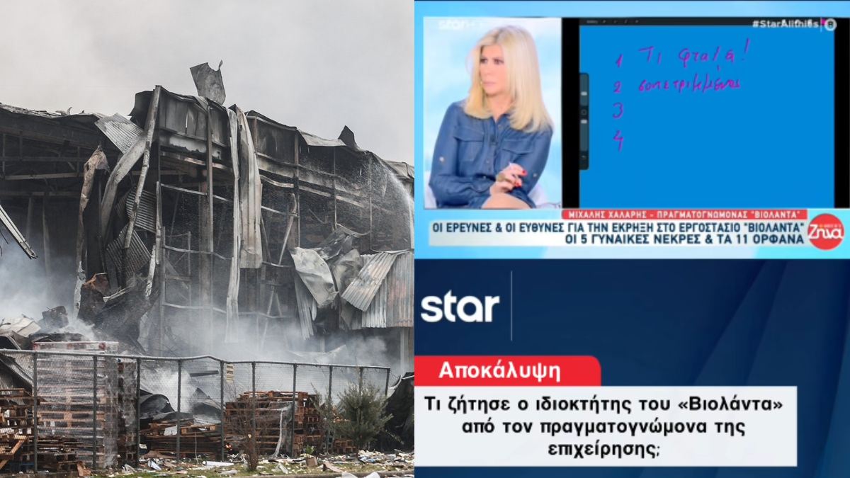Τι ζήτησε ο ιδιοκτήτης της Βιολάντα από τον πραγματογνώμονα που έβαλε η επιχείρηση