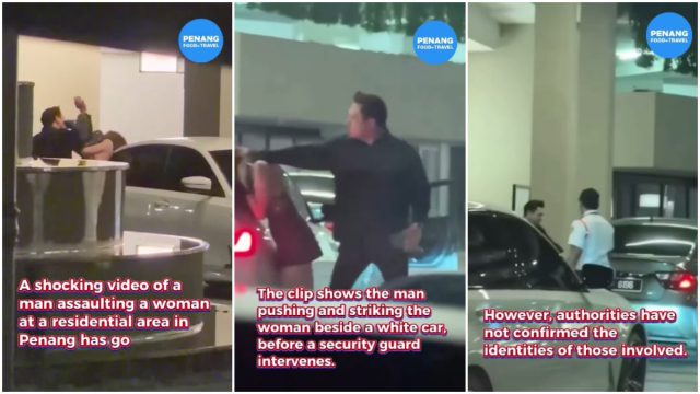 Άνδρας μέσα σε πάρκινγκ πλάκωσε την φίλη του στο ξύλο! Ποιος την έσωσε;