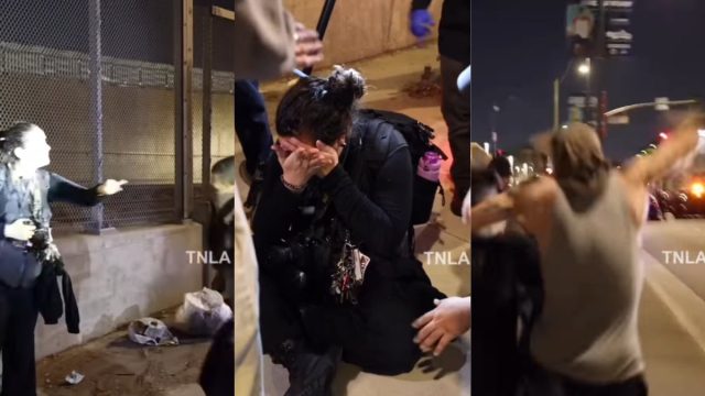 Άγριο λιντσάρισμα σε γυναίκα δημοσιογράφο  στην Αμερική επειδή κάλυπτε το ρεπορτάζ του ICE για τους μετανάστες