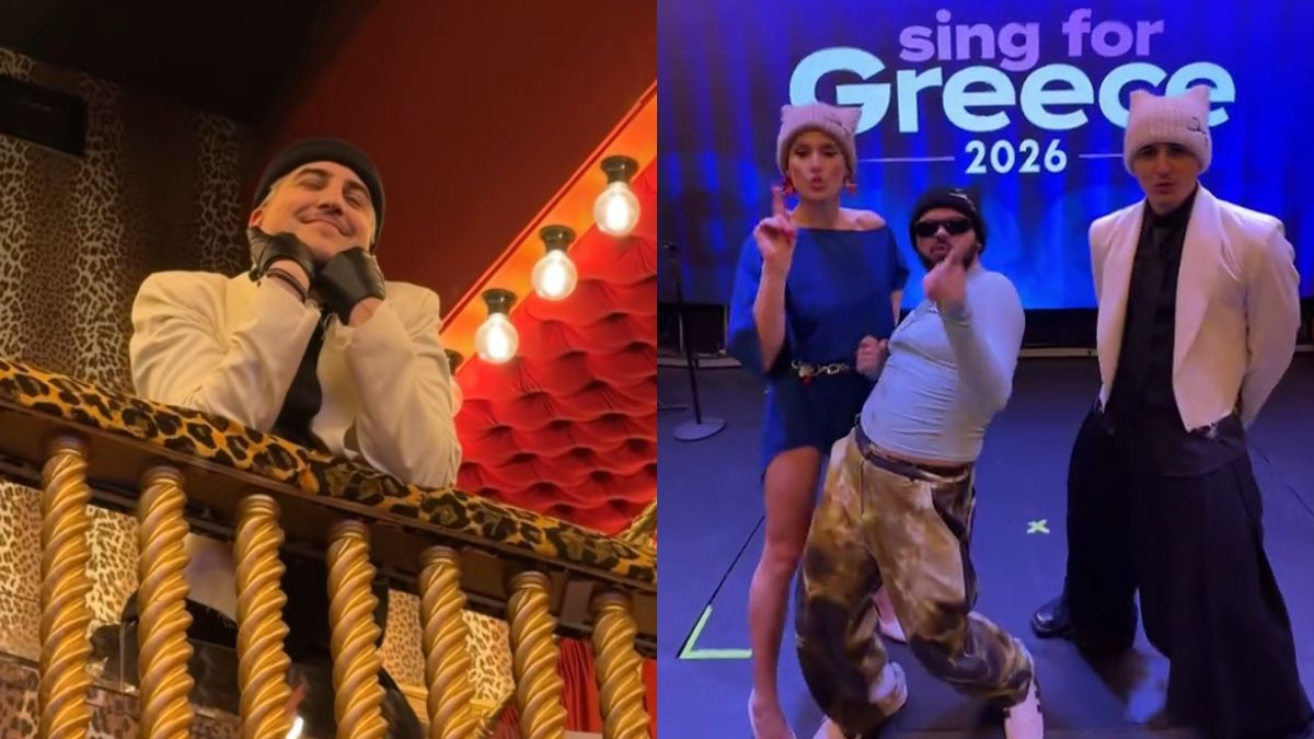 Akylas, Good Job Nicky, Evangelia: Τα φαβορί της Eurovision ερμήνευσαν μαζί τα κομμάτια τους και «έριξαν» το TikTok