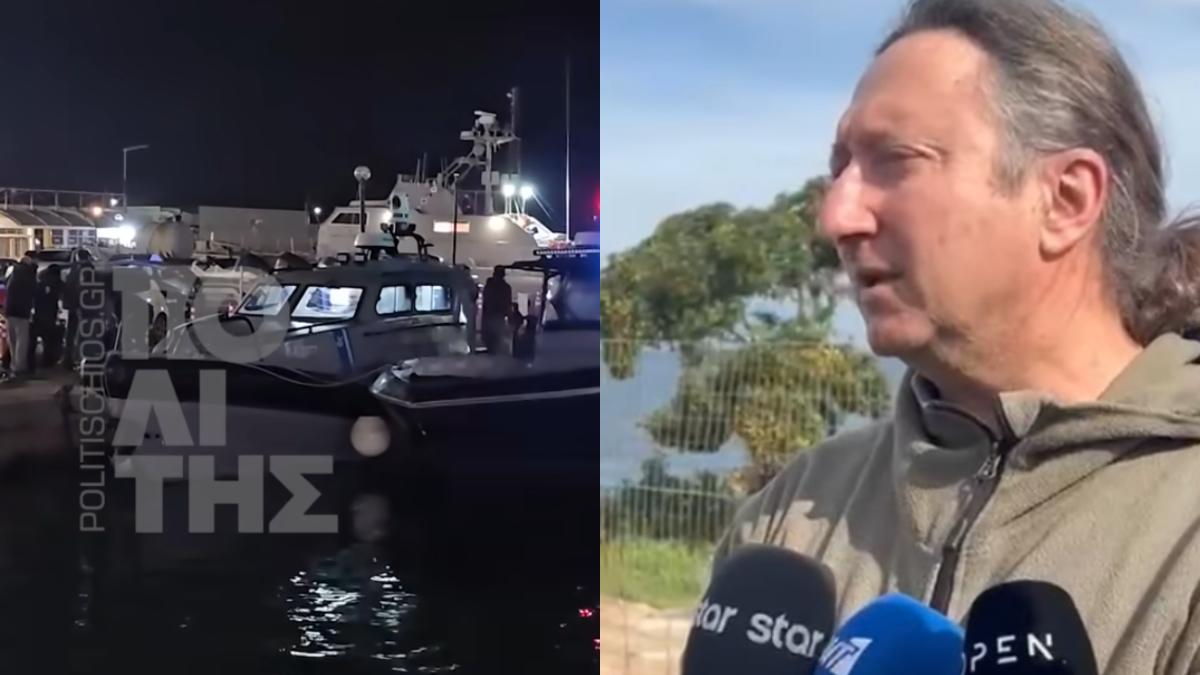 «Τα πρόσωπα ήταν παραμορφωμένα, δεν θα γλίτωνε κανείς»: Συγκλονίζει ο δύτης που ανέσυρε 12 σορούς στη Χίο