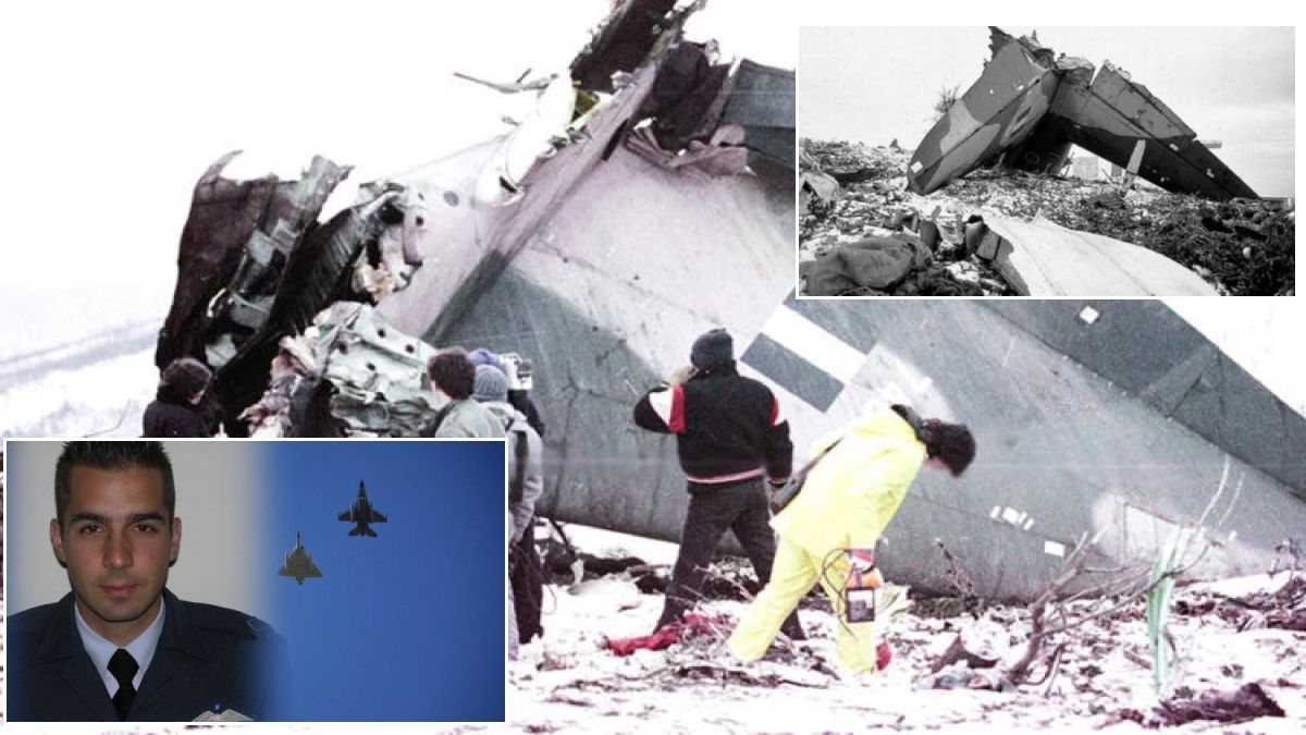 Όταν το C-130 συνετρίβη στο Όρος Όθρυς – 11 τραγωδίες με νεκρούς της Πολεμικής Αεροπορίας που συγκλόνισαν τη χώρα