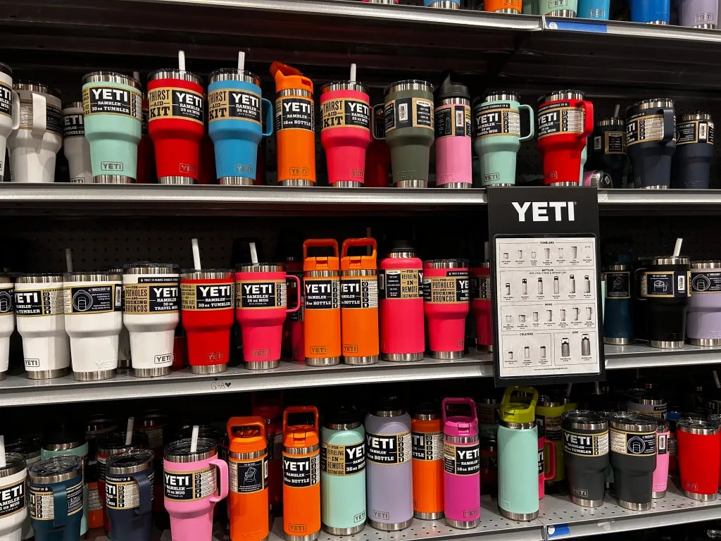 Τα παγούρια της εταιρείας Yeti
