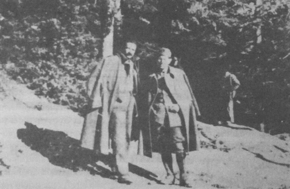 νταρτική δύναμη υπό τον Νίκο Τριανταφύλλου