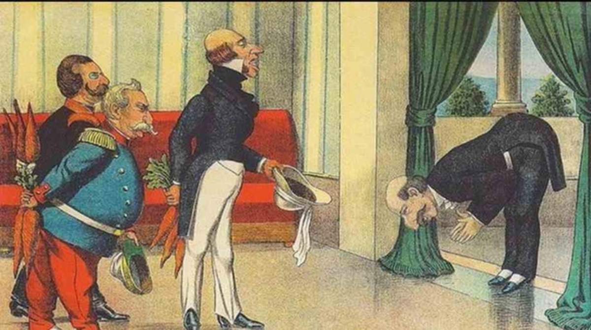 Η υποχώρηση του Χαρίλαου Τρικούπη
