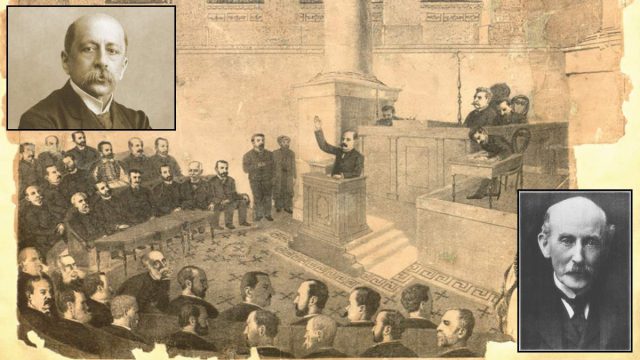 Σαν σήμερα, 06 Φεβρουαρίου 1885: Η κυβέρνηση του Χαρίλαου Τρικούπη καταρρέει, εξαιτίας του επεισοδίου Νίκολσον και της βαριάς φορολογίας