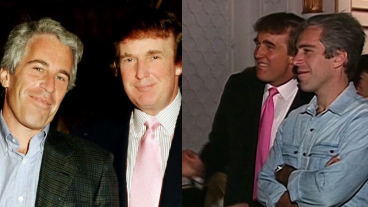 Τα βίντεο που θέλει να εξαφανίσει ο πρόεδρος Τραμπ από τα πάρτυ του Έπσταιν