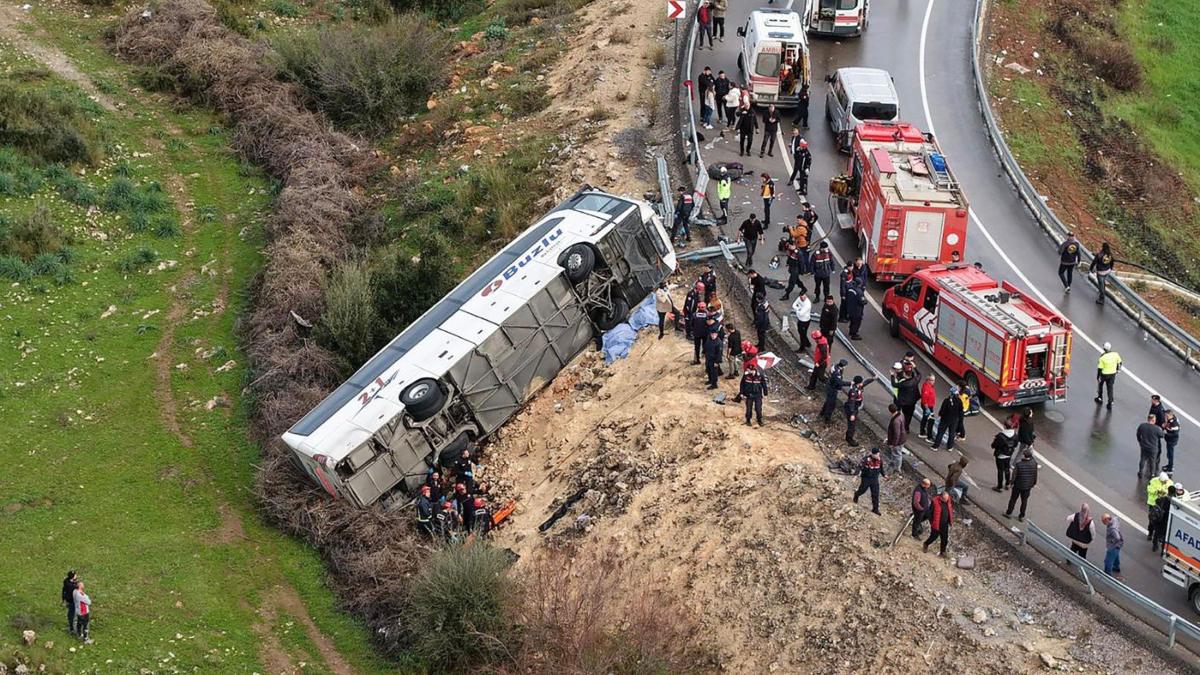 Μαύρη Κυριακή στην άσφαλτο για την Τουρκία: 16 νεκροί και 30 τραυματίες σε τροχαία δυστυχήματα