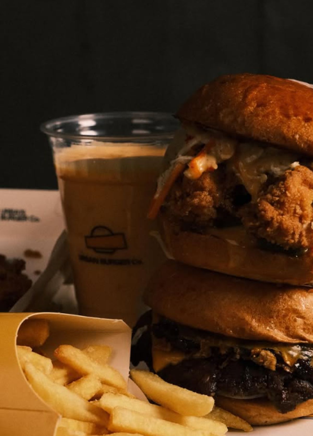 Urban Burger - Ένα πιάτο που αξίζει να δοκιμάσετε