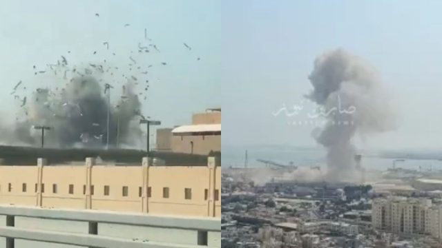 Φλέγεται η Μέση Ανατολή: Ιρανικοί πύραυλοι πλήττουν αμερικανικές βάσεις σε Μπαχρέιν, Κατάρ και Εμιράτα – Δείτε συγκλονιστικά βίντεο