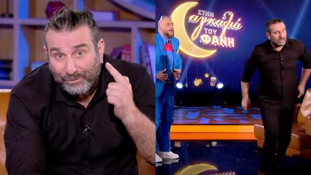 Ηλίας Βαλάσης: Απασφάλισε και αποχώρησε από την εκπομπή του Φάνη Λαμπρόπουλου