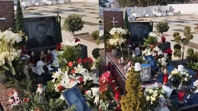 Δύο χρόνια χωρίς τον άρχοντα: Πώς είναι σήμερα ο τάφος του Βασίλη Καρρά;