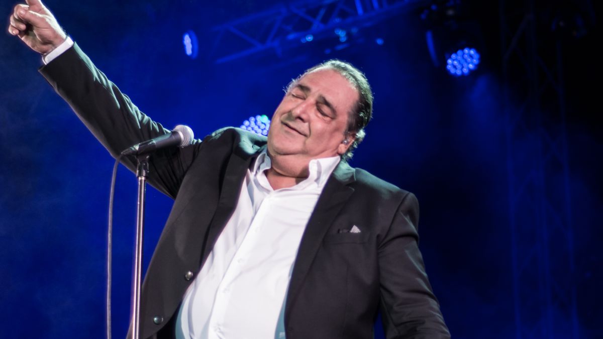 Ο αείμνηστος Βασίλης Καρράς