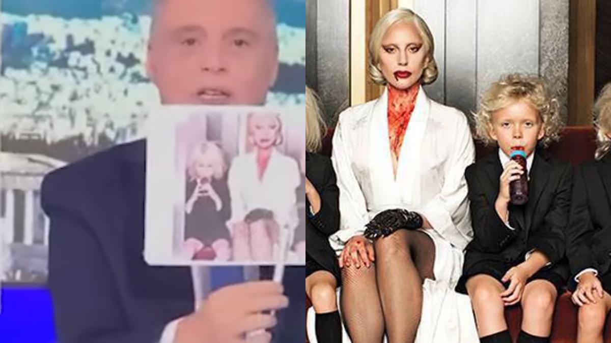 «Γκάφα» μεγατόνων από τον Κυριάκο Βελόπουλο: Παρουσίασε σκηνή της Lady Gaga ως «ντοκουμέντο» από τα αρχεία του Έπσταϊν