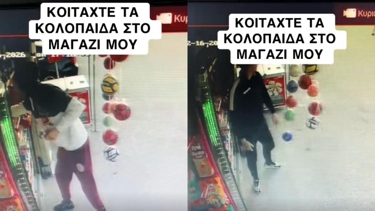 Ένας περιπτεράς ξεφτιλίζει τους κλέφτες και καλά τους κάνει