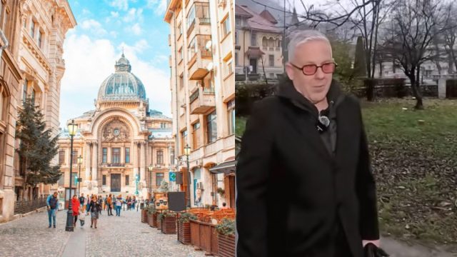 Πώς να περάσετε τρεις ημέρες στο Βουκουρέστι της Ρουμανίας μαζί με κάστρο Δράκουλα; Σας κάνει πρόγραμμα ο Τάσος Δούσης