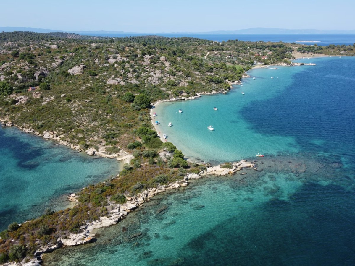 Βουρβουρού, Χαλκιδική
