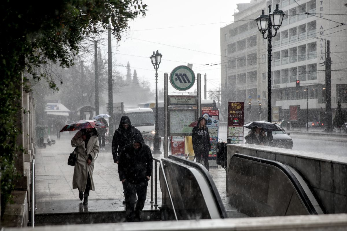 Διαδοχικά κύματα κακοκαιρίας τις επόμενες ημέρες