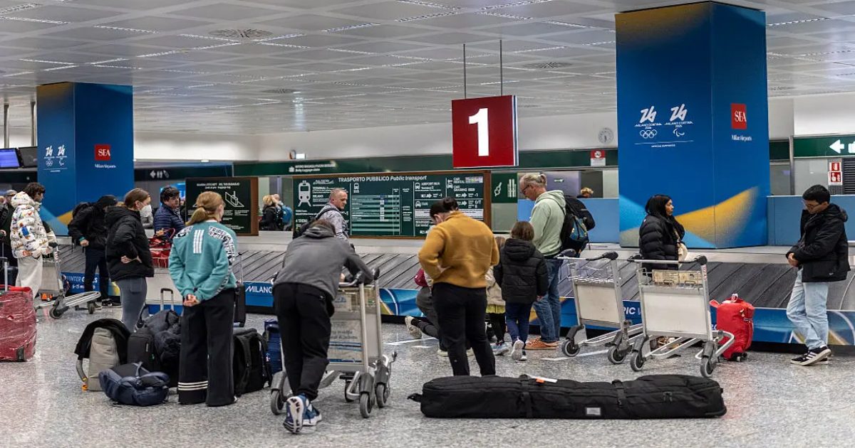Χειμερινοί Ολυμπιακοί Αγώνες 2026, Μιλάνο, Ιταλία.