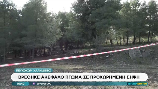 Φρίκη στο Πευκοχώρι: Πάνω από έναν χρόνο στο σημείο το μουμιοποιημένο πτώμα – Μέσα σε σακούλα και τυλιγμένο με κουβέρτα