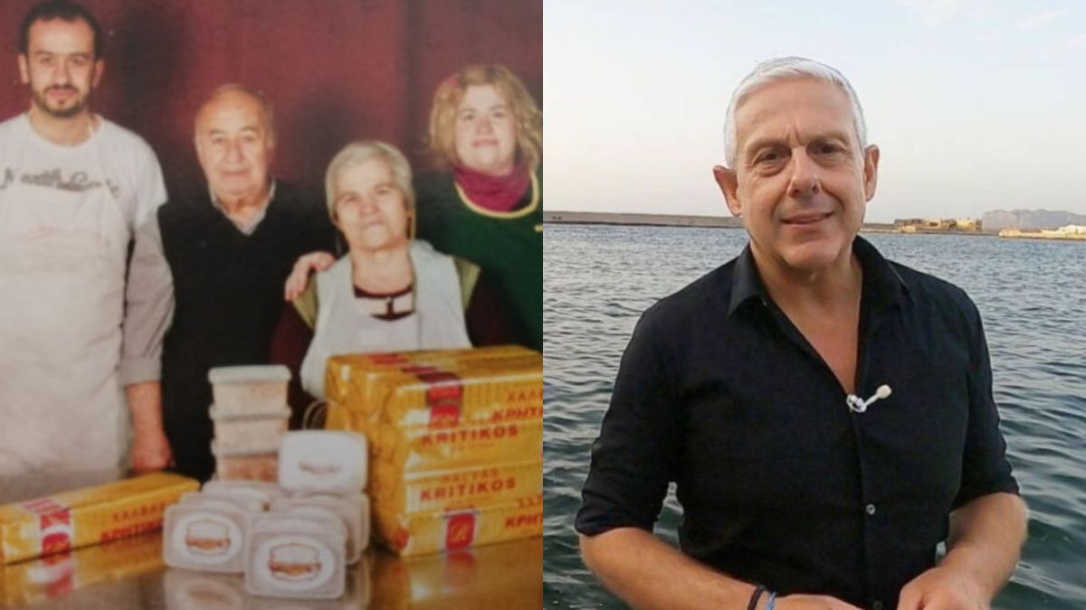 Ο Τάσος Δούσης μαρτυράει τον καλύτερο χαλβά της Ελλάδας