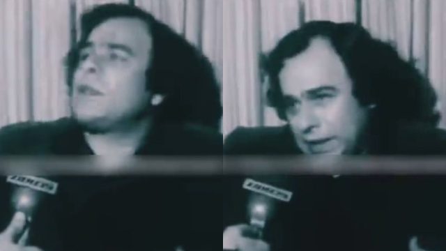 Η τελευταία συνέντευξη του Χρόνη Εξαρχάκου λίγο πριν χάσει την μάχη από τον καρκίνο στο συκώτι