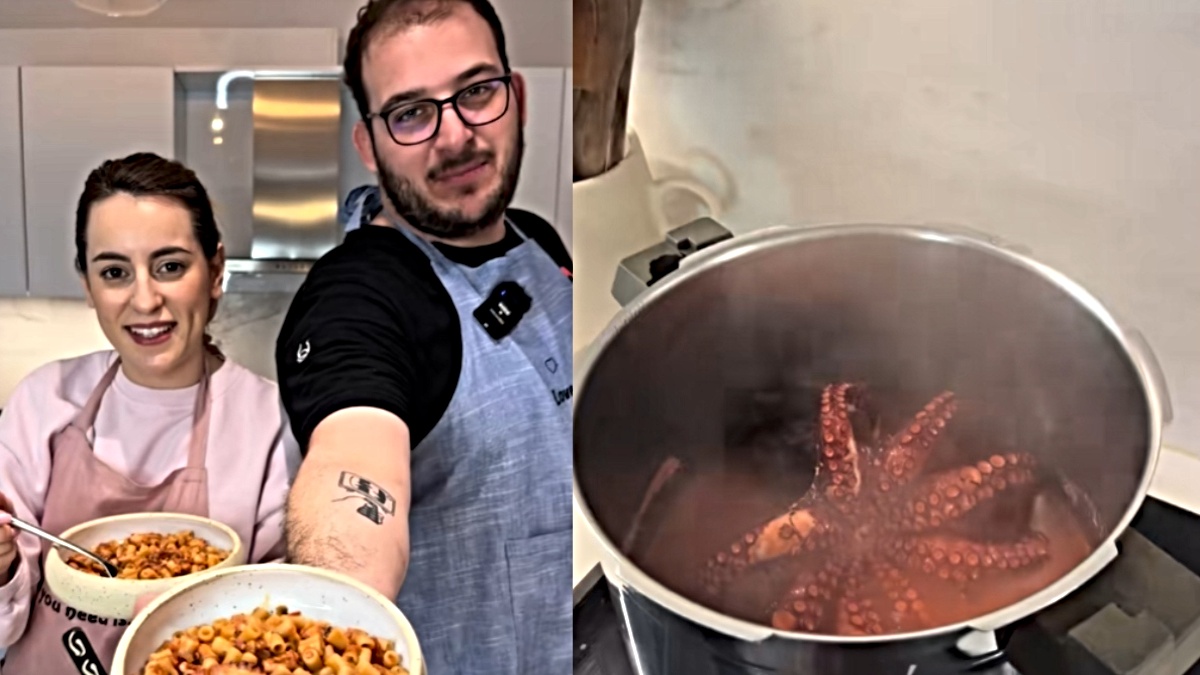 Καθαρά Δευτέρα χωρίς χταπόδι με κοφτό μακαρονάκι δεν γίνεται και εδώ σας έχουμε συνταγή που τα σπάει