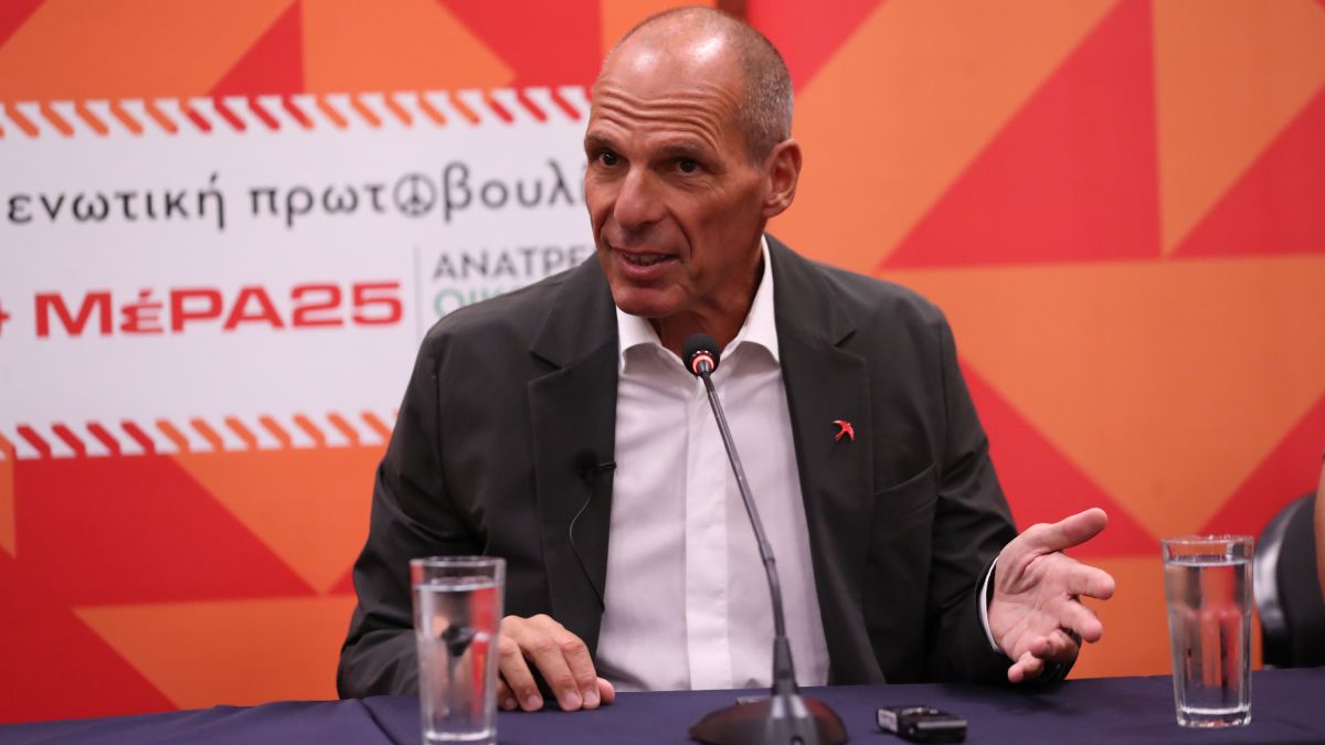 Δικάζεται τον Δεκέμβριο ο Γιάνης Βαρουφάκης για το αδίκημα της διαφήμισης ναρκωτικών ουσιών