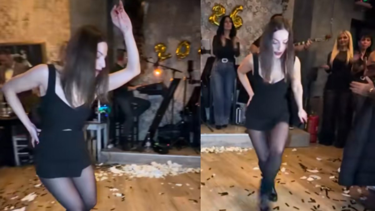 Το ζεϊμπέκικο της κοπέλας που μάγεψε