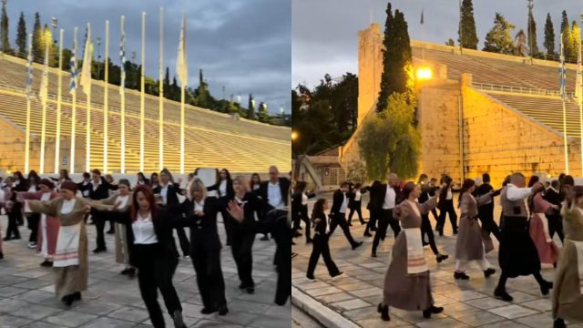 Πλημμύρισε το Καλλιμάρμαρο με ζεϊμπέκικο…