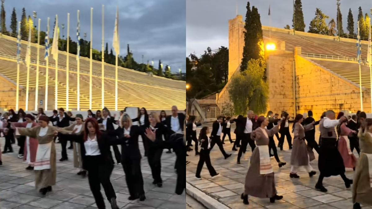 Πλημμύρισε το Καλλιμάρμαρο με ζεϊμπέκικο…