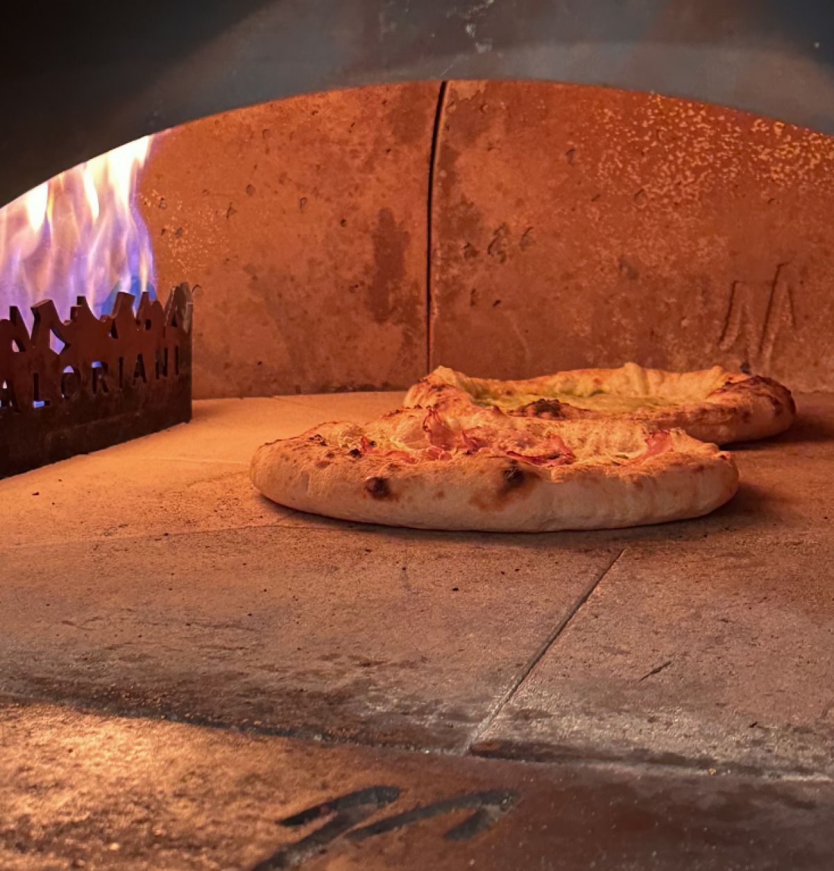 Pizza tartufo
