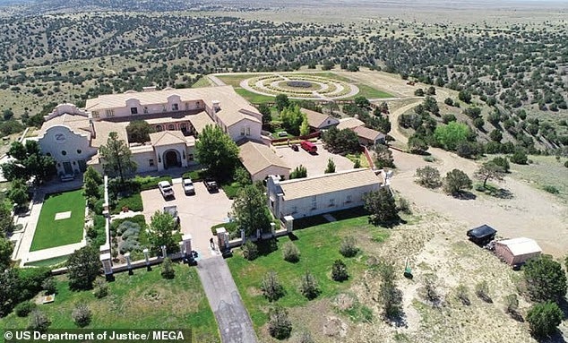 Το ράντσο Ζορό του Έπσταϊν