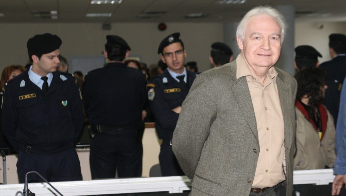 Αλέξανδρος Γιωτόπουλος: Υπάρχουν 8 ασύλληπτα μέλη της «17 Νοέμβρη» – Γιατί στην «βόμβα» του αρχηγού  της 17Ν δεν απάντησε κανείς;