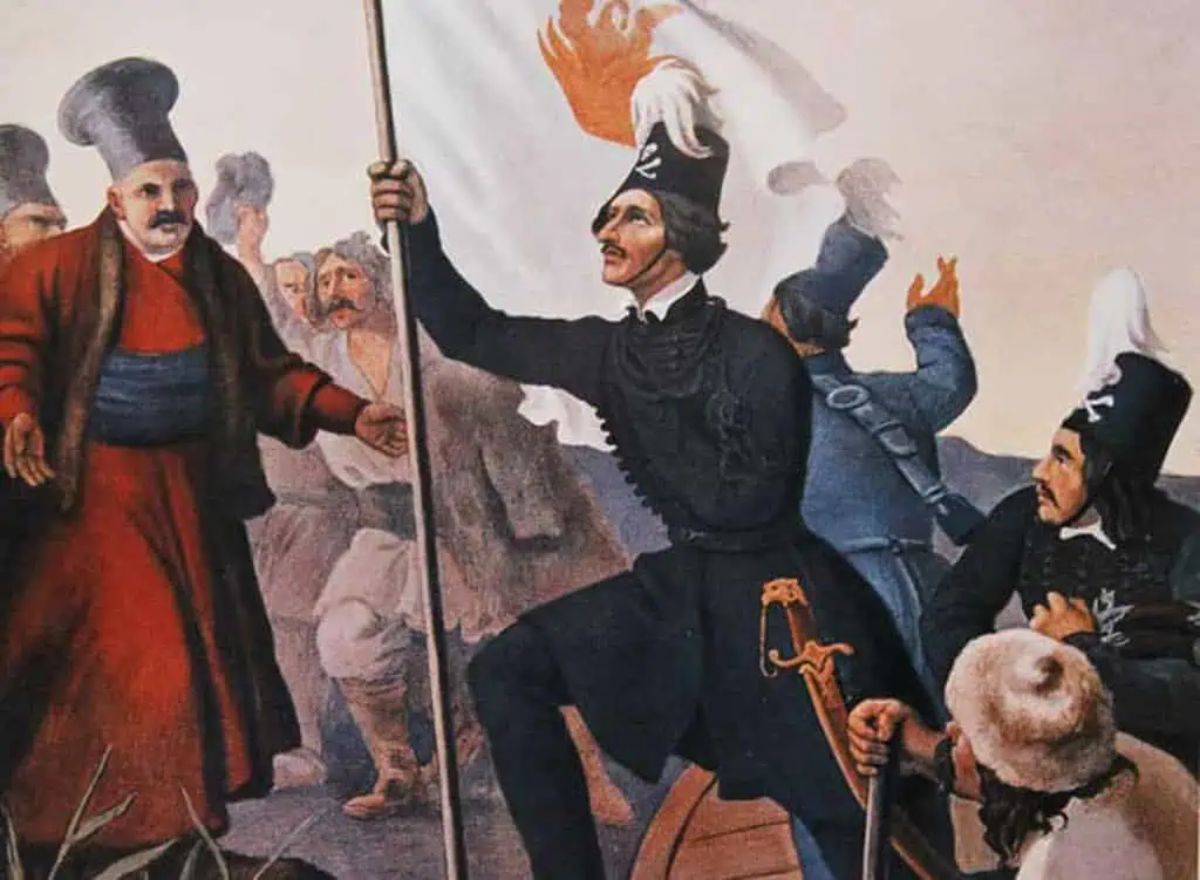 Ο Ιερός Λόχος θα έγραφε με αίμα τον επίλογο του κινήματος της Μολδοβλαχίας