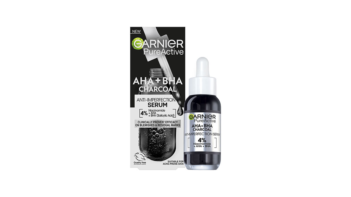charcoal serum