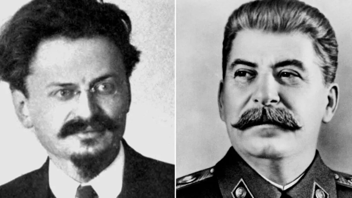 Τρότσκι και Λένιν