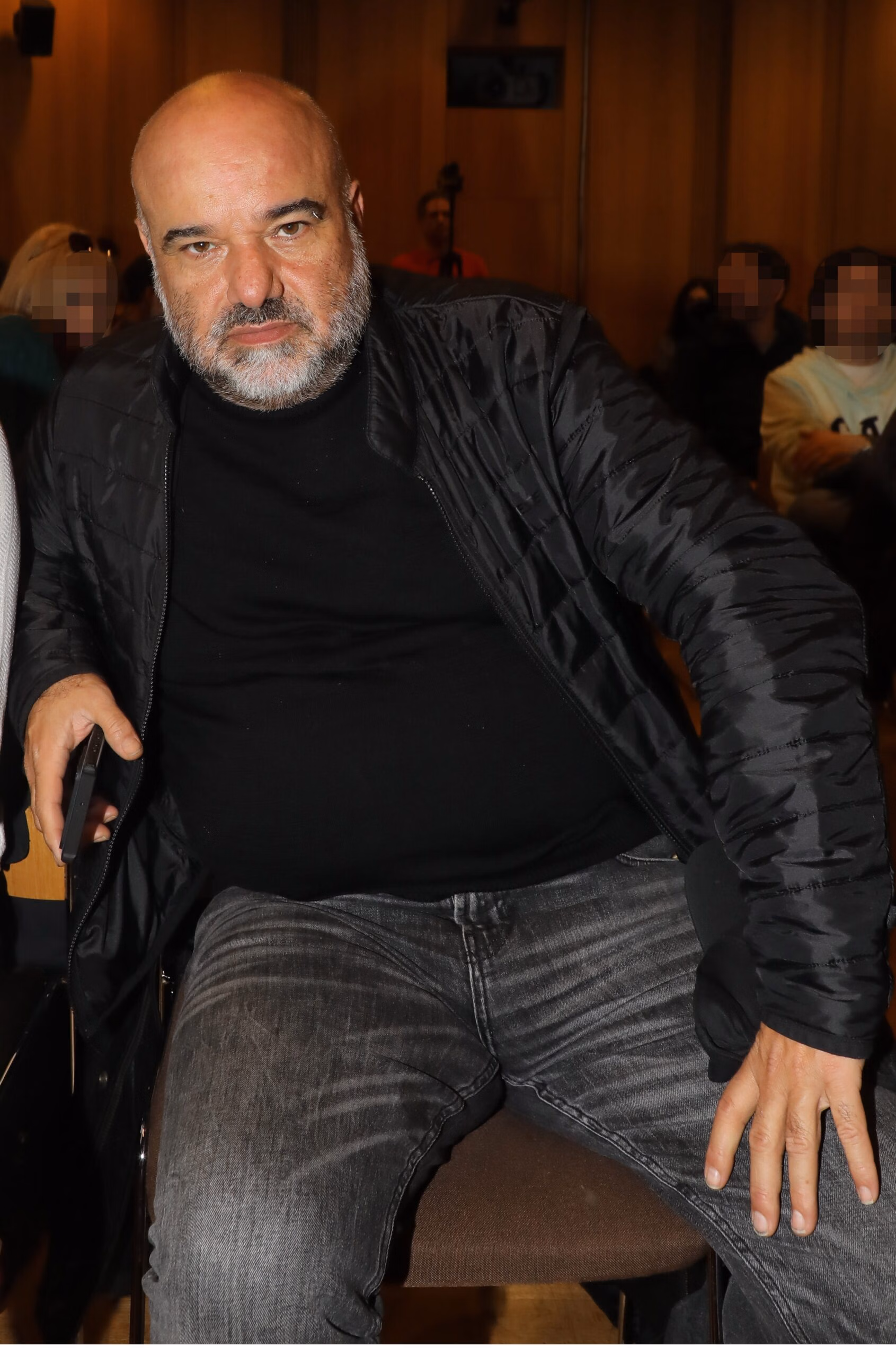 Ο Κώστας Κωστόπουλος το 2024