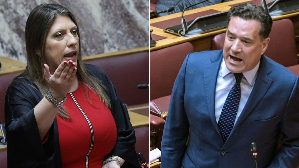 «Πόλεμος» για ένα… κράκερ: Τα νέα πυρά του Άδωνι Γεωργιάδη κατά της Ζωής Κωνσταντοπούλου – «Κάνει bullying σε όποιον βλέπει μπροστά της»