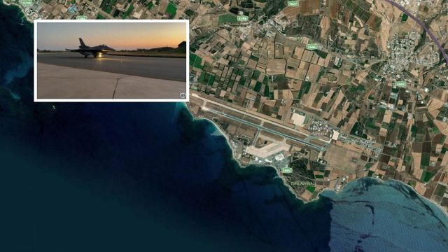 Ασπίδα προστασίας πάνω από την Κύπρο: Στη δημοσιότητα το βίντεο με την άφιξη των ελληνικών F-16 στην Πάφο – Κατέπλευσαν οι φρεγάτες «Κίμων» και «Ψαρά»