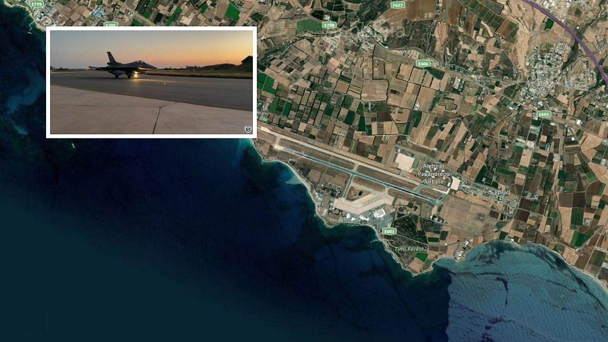 Ασπίδα προστασίας πάνω από την Κύπρο: Στη δημοσιότητα το βίντεο με την άφιξη των ελληνικών F-16 στην Πάφο – Κατέπλευσαν οι φρεγάτες «Κίμων» και «Ψαρά»