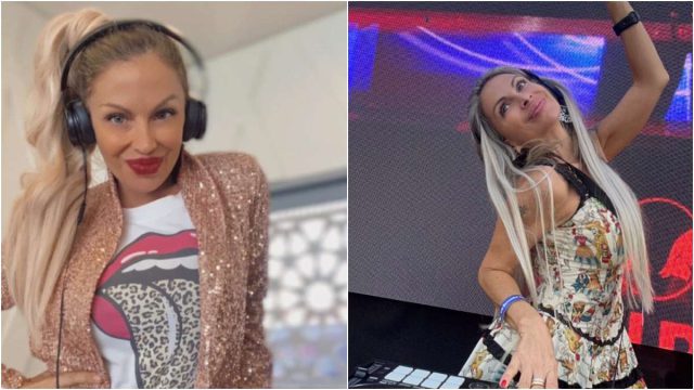 Άντζελα Παντελή: Ποια είναι η DJ και aerial acrobat που έγινε η «φωνή» των Ελλήνων στο φλεγόμενο Ντουμπάι