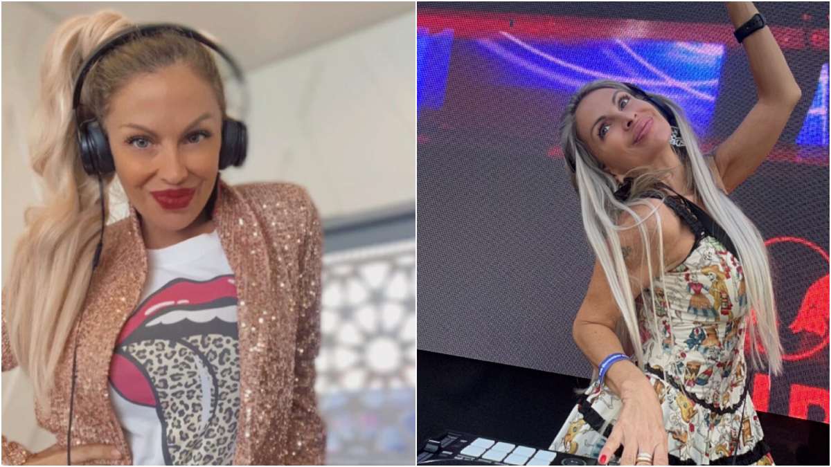 Άντζελα Παντελή: Ποια είναι η DJ και aerial acrobat που έγινε η «φωνή» των Ελλήνων στο φλεγόμενο Ντουμπάι