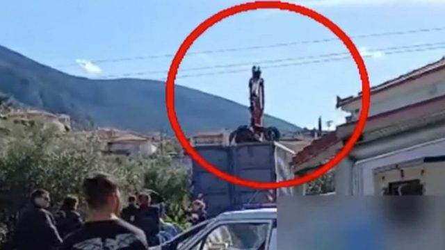 Αποκαλύψεις σοκ για την τραγωδία στο Άστρος Κυνουρίας: Ο γερανός ακούμπησε καλώδια ηλεκτροδότησης και οι δύο άνδρες πέθαναν από ηλεκτροπληξία